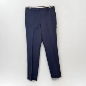 Classic Navy Blue Trousers